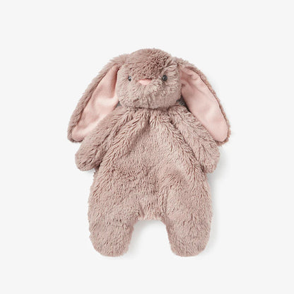 Security Blanket Snuggler Gift Box | 10in Brown Bunny