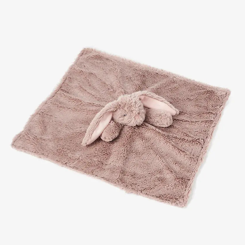 Lovey Security Blanket | 15in  Brown Bunny
