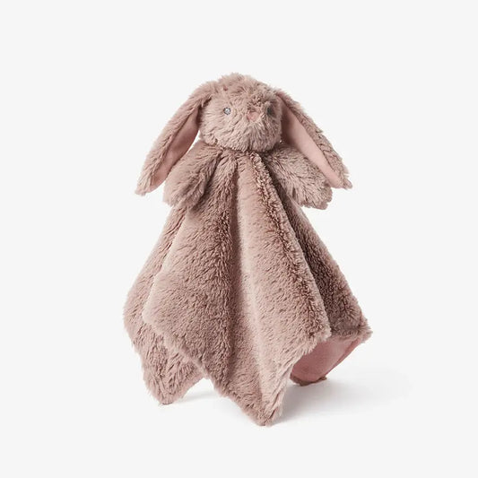 Lovey Security Blanket | 15in  Brown Bunny