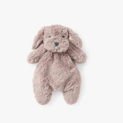 Security Blanket Snuggler Gift Box | 10in Brown Puppy
