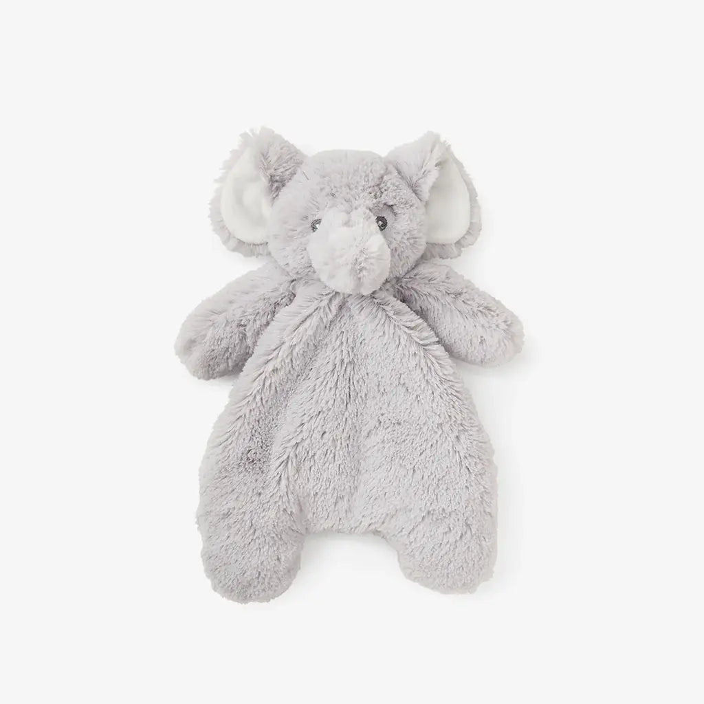 Security Blanket Snuggler Gift Box | 10in Gray Elephant