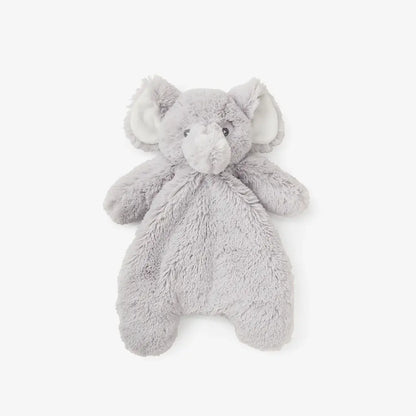 Security Blanket Snuggler Gift Box | 10in Gray Elephant