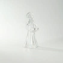 Glass Angel | Clear 10in