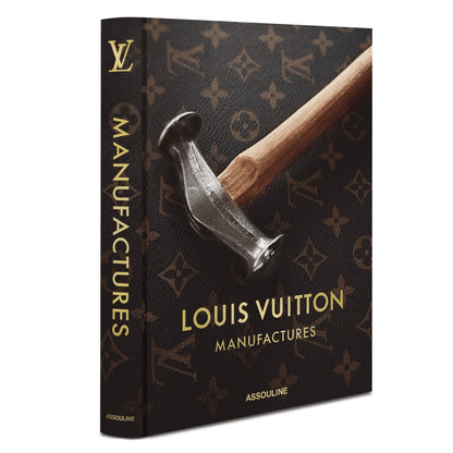 Louis Vuitton Manufactures Coffee Table Book