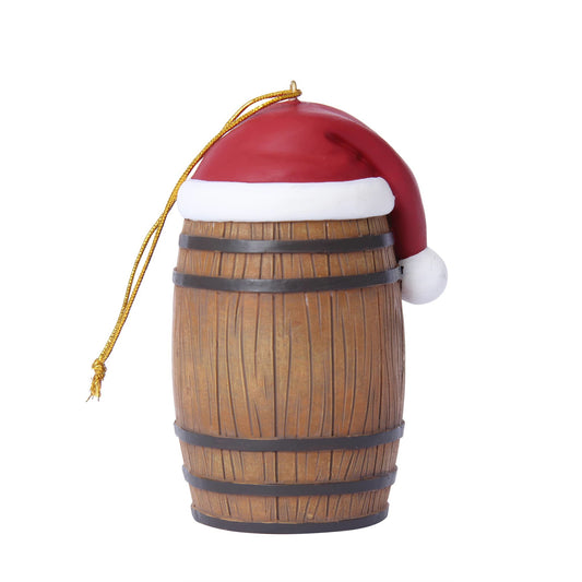 Bourbon Barrel Ornament