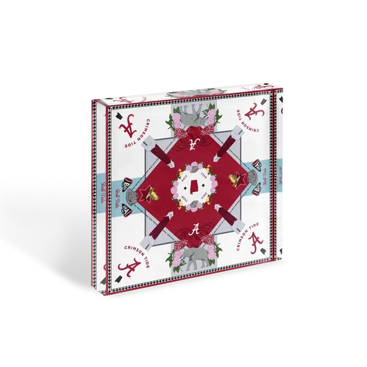 Alabama Crimson Tide Acrylic Block Art | 6in