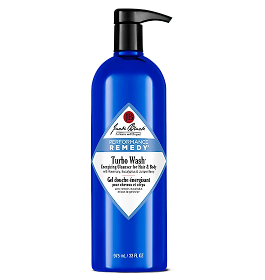 Jack Black Turbo Wash Energizing Hair + Body Cleanser | 33oz