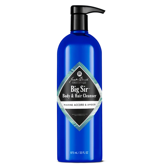 Jack Black Big Sir Body + Hair Cleanser | 33oz