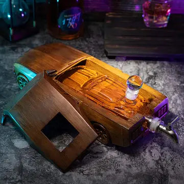 Mustang Car Whiskey Decanter | 17oz