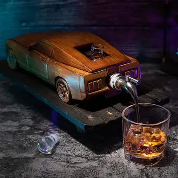 Mustang Car Whiskey Decanter | 17oz