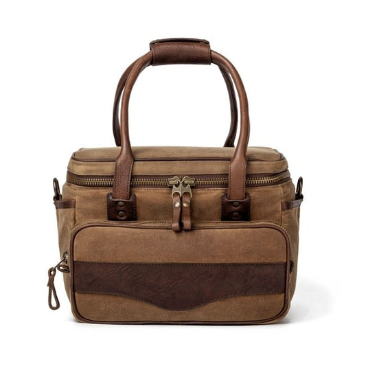 Waxed Canvas Scout Cooler in Smoke