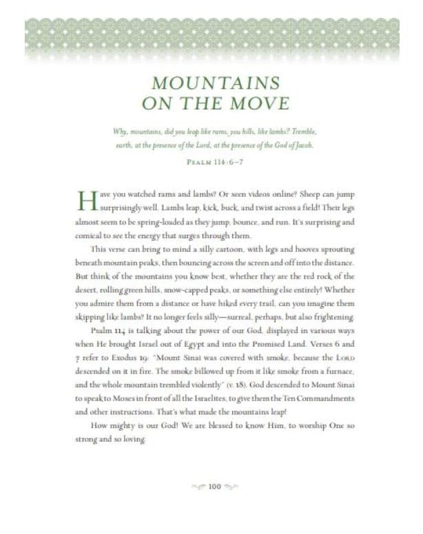 Devotions from the Mountains