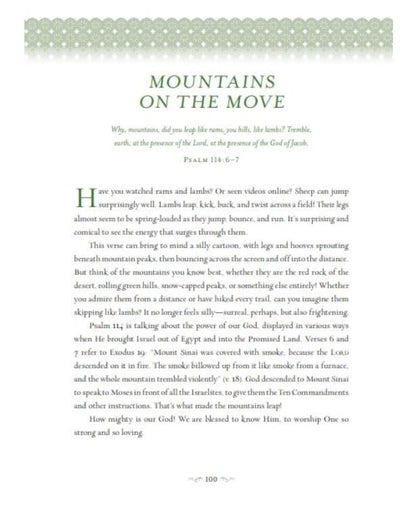 Devotions from the Mountains