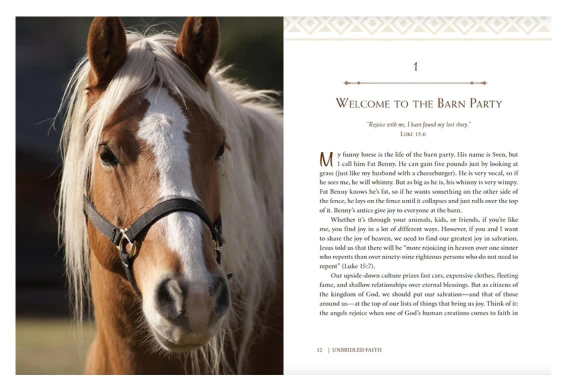 Unbridled Faith 100 Devotions from the Horse Farm
