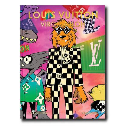 Louis Vuitton Virgil Abloh (Cartoon Cover)