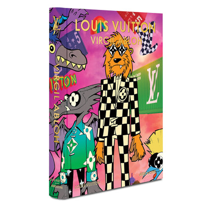 Louis Vuitton Virgil Abloh (Cartoon Cover)