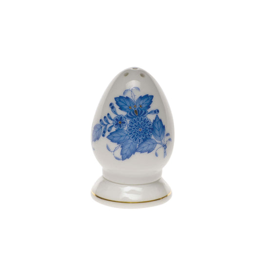 Herend Chinese Bouquet Blue Twin Salt | 5.5in