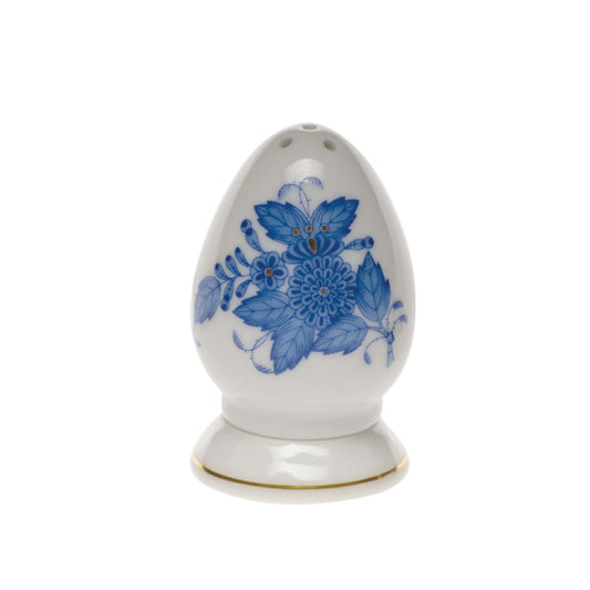 Herend Chinese Bouquet Blue Salt Shaker Multi Hole | 2.5in