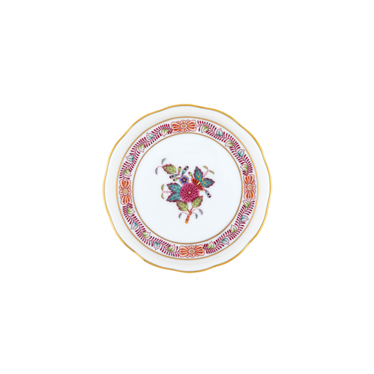 Herend Chinese Bouquet Multicolor Coaster | 4in