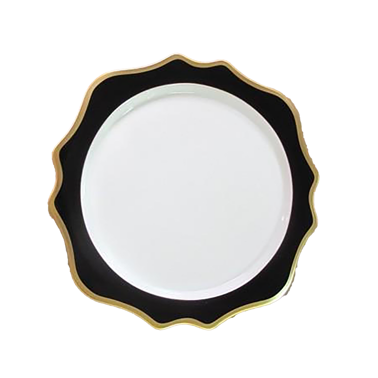 Anna Weatherley Anna's Palette Chargers | 12in Black