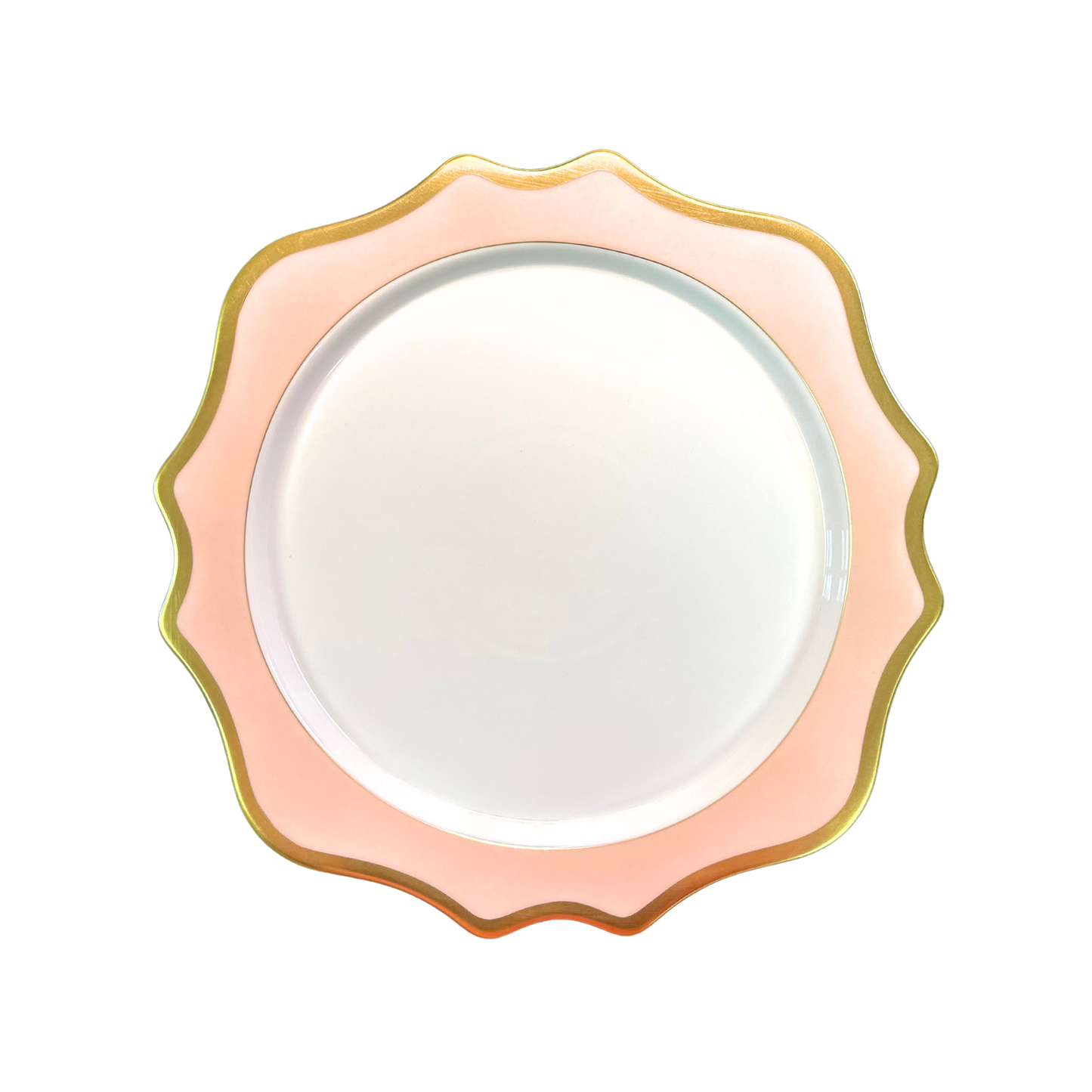 Anna Weatherley Anna's Palette Dusty Rose Charger | 12in