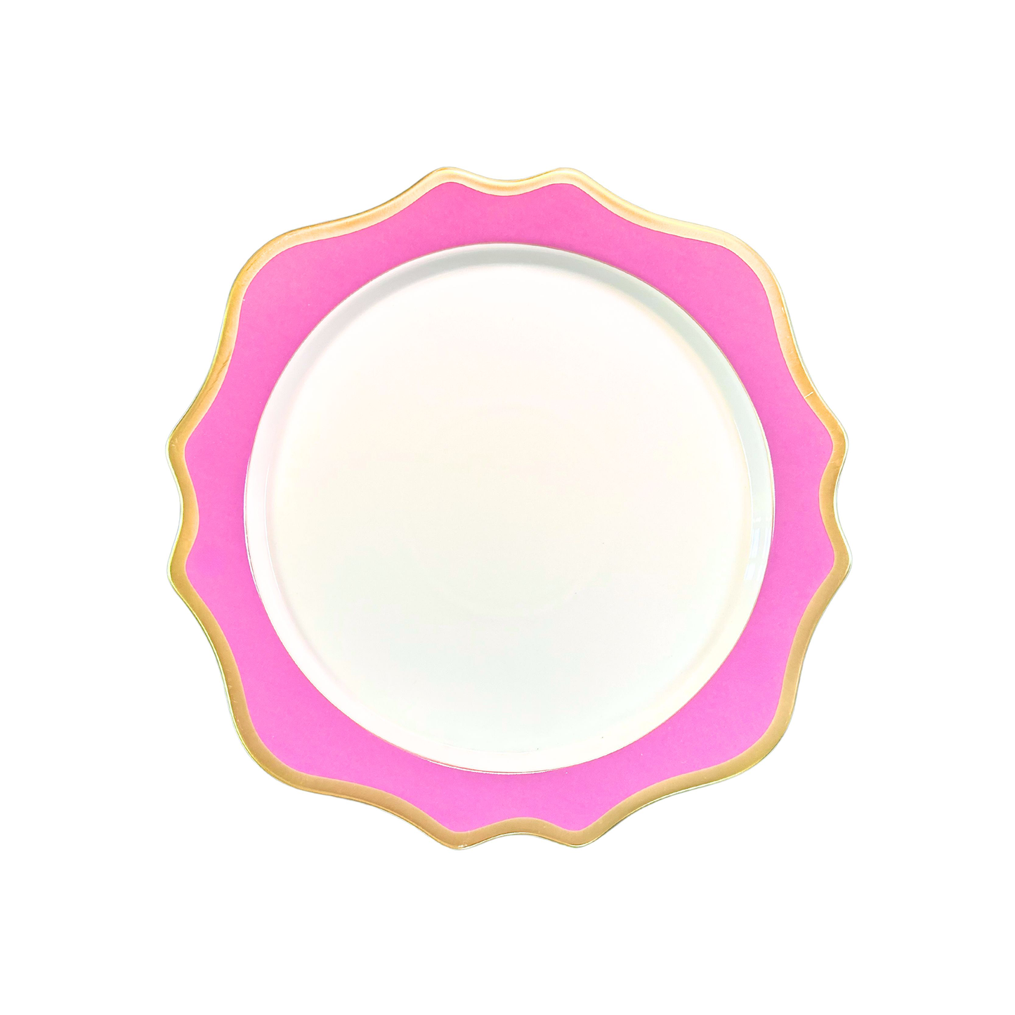 Anna Weatherley Anna's Palette Charger | 12in Purple Orchid