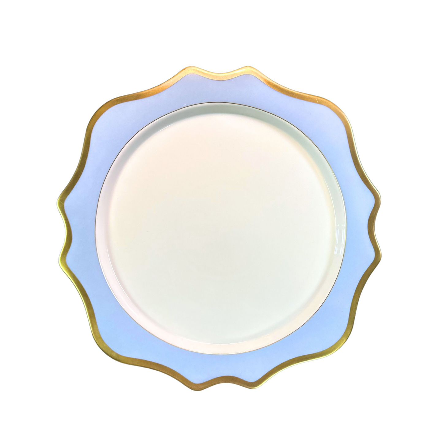 Anna Weatherley Anna's Palette Chargers | 12in Sky Blue