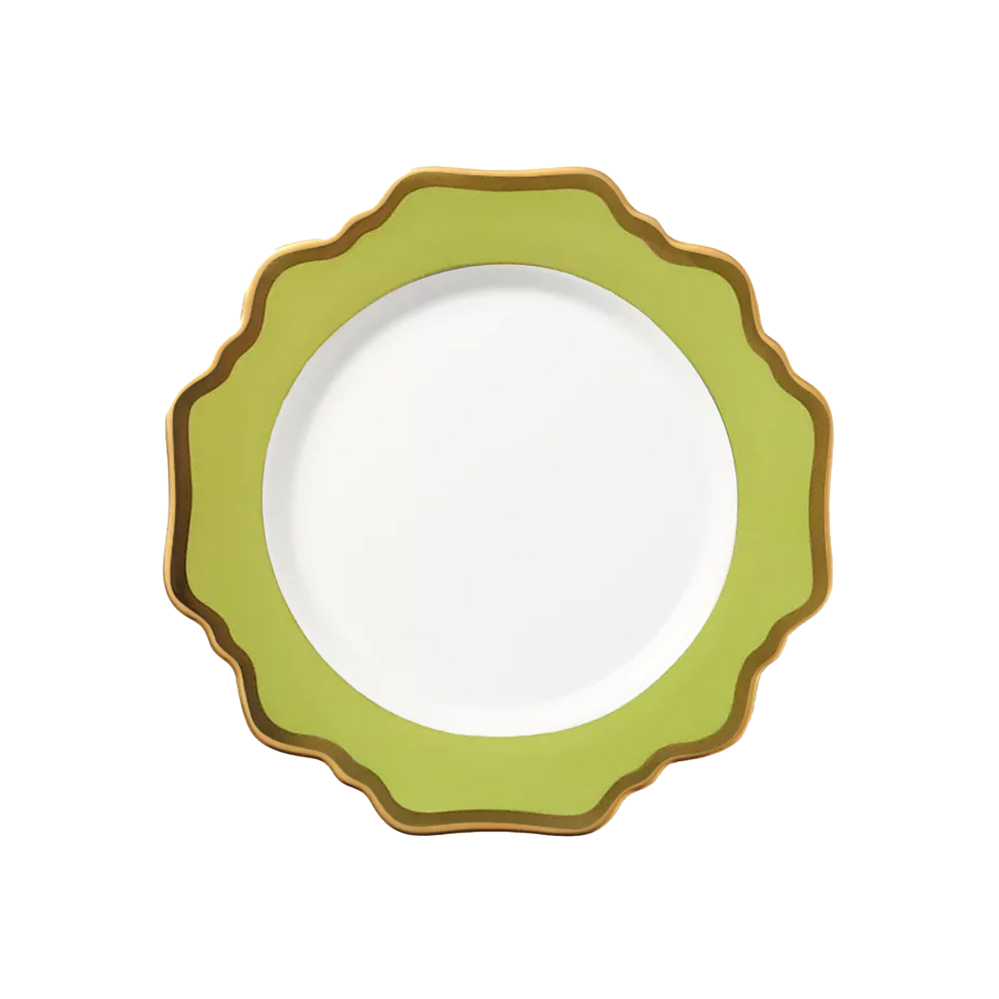 Anna Weatherley Anna's Palette Summer Green Dinner Plate | 10.5in