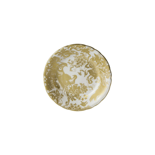 Royal Crown Derby Aves Gold Oatmeal + Cereal Bowl | 6.5in