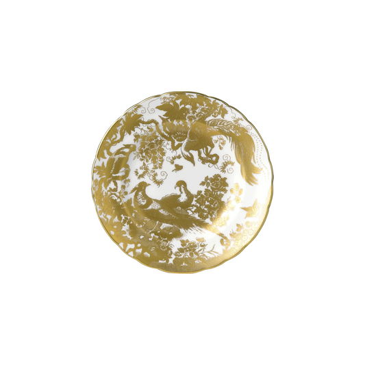 Royal Crown Derby Gold Aves Salad Plate | 8.5in