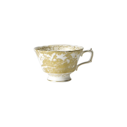 Royal Crown Derby Aves Gold Tea Cup | 8oz