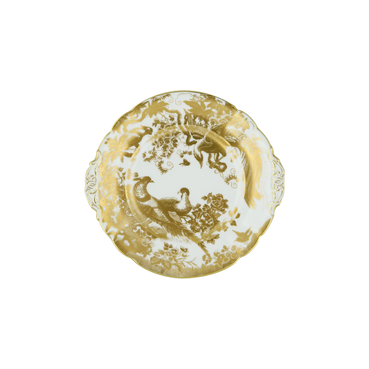 Royal Crown Derby Aves Gold Bread + Butter Plate | 9.5in