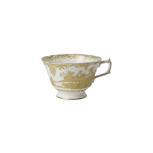 Royal Crown Derby Aves Gold Breakfast Cup | 12oz