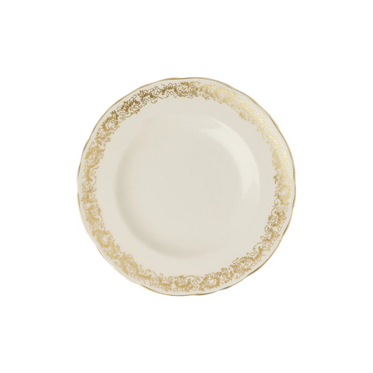 Royal Crown Derby Aves Gold Narrow Band Side Plate | 6.5in