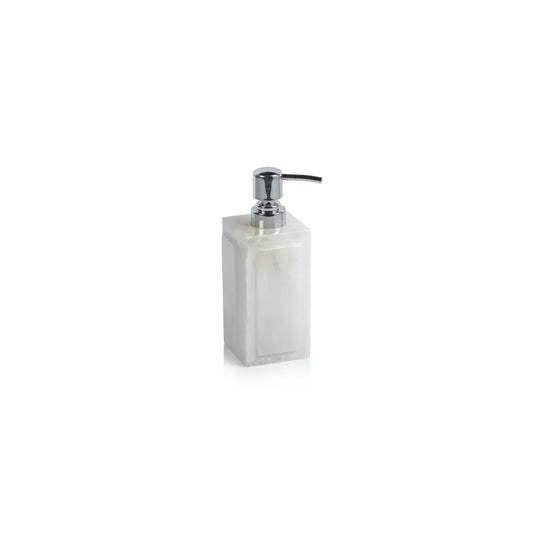 Alabaster Lotion Soap Dispenser | 3x7.25in