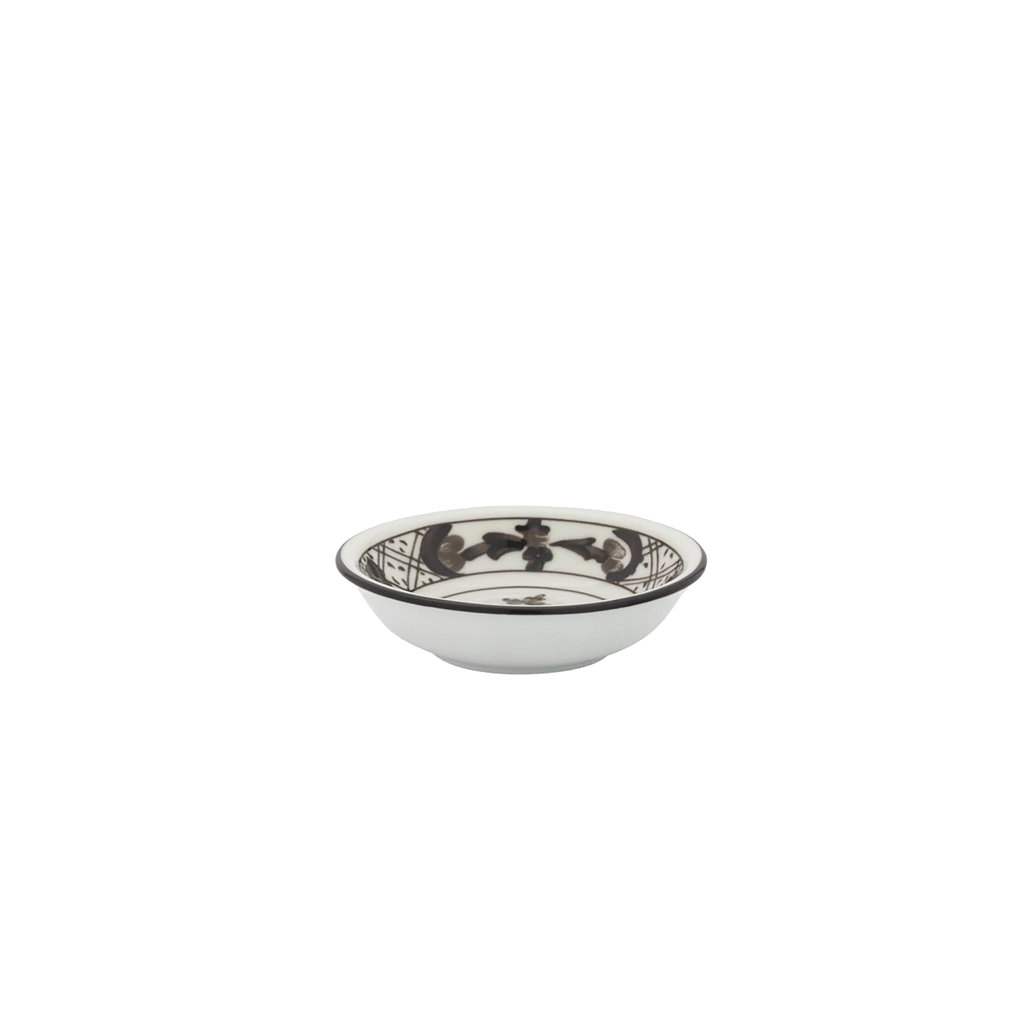 Ginori 1735 Oriente Italiano Albus Soy Sauce Dish | 0.75in