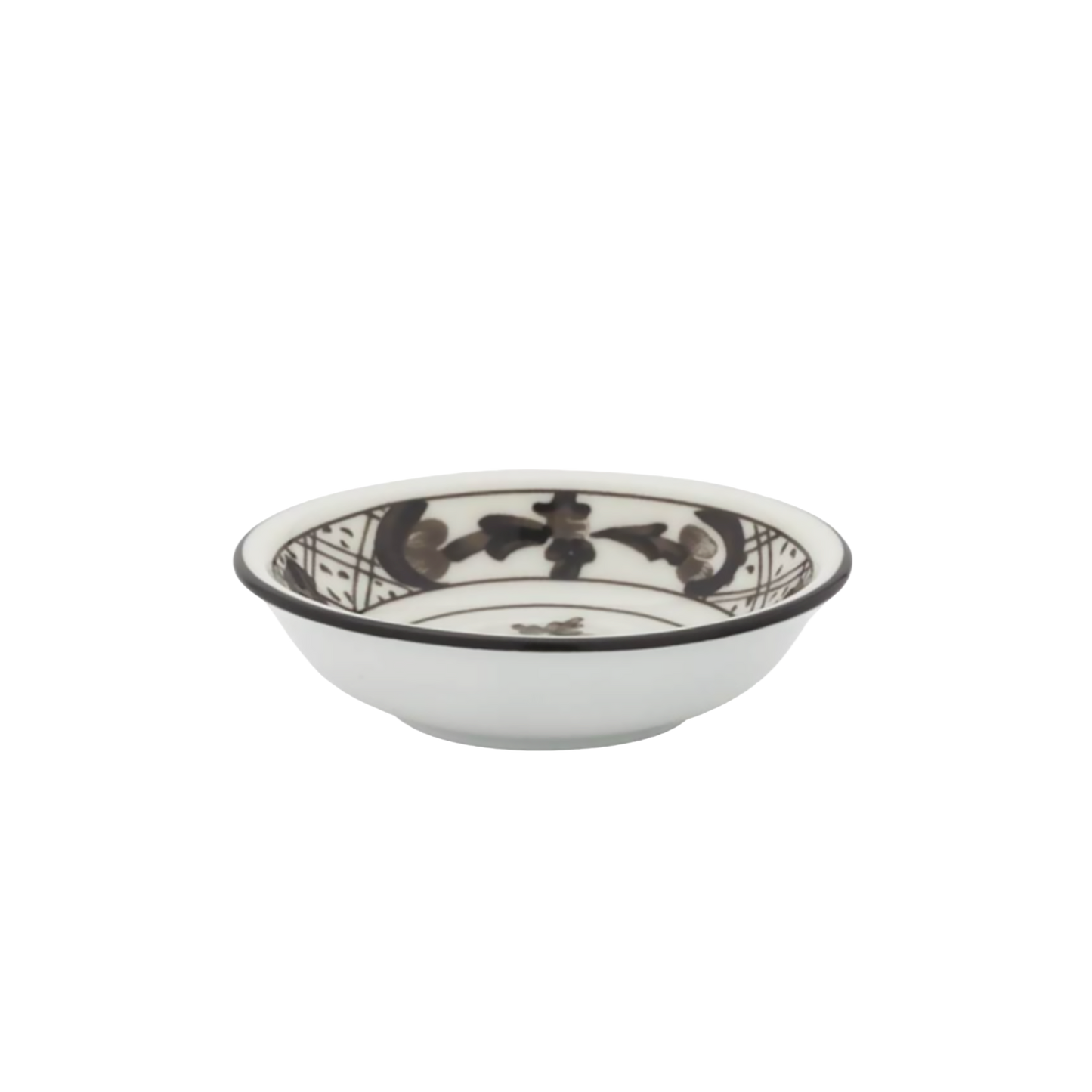 Ginori 1735 Oriente Italiano Albus Soy Sauce Dish | 0.75in