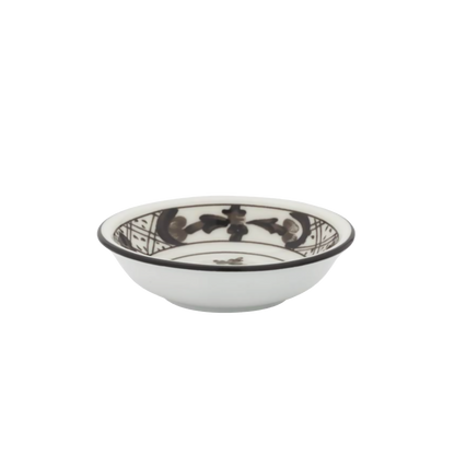 Ginori 1735 Oriente Italiano Albus Soy Sauce Dish | 0.75in