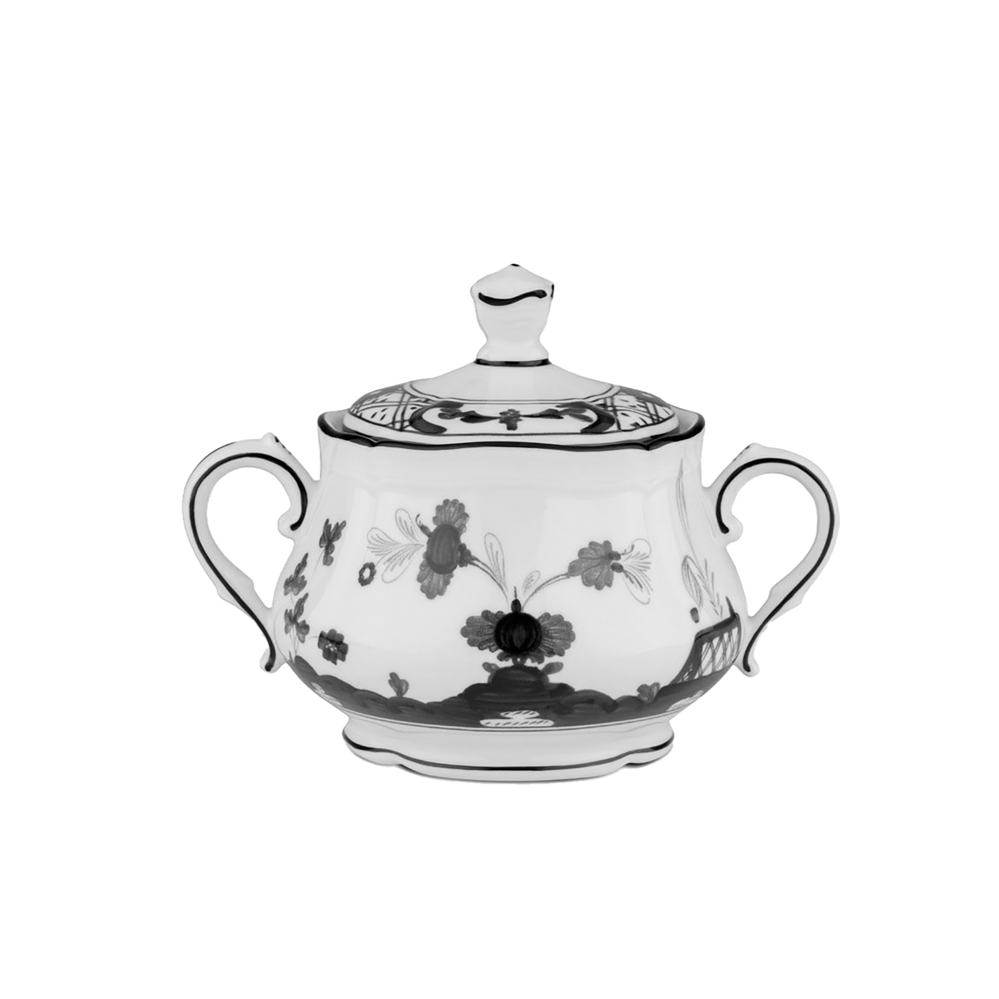 Ginori 1735 Oriente Italiano Albus Sugar Bowl | 9.5oz