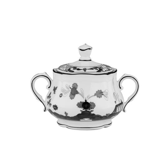 Ginori 1735 Oriente Italiano Albus Sugar Bowl | 9.5oz