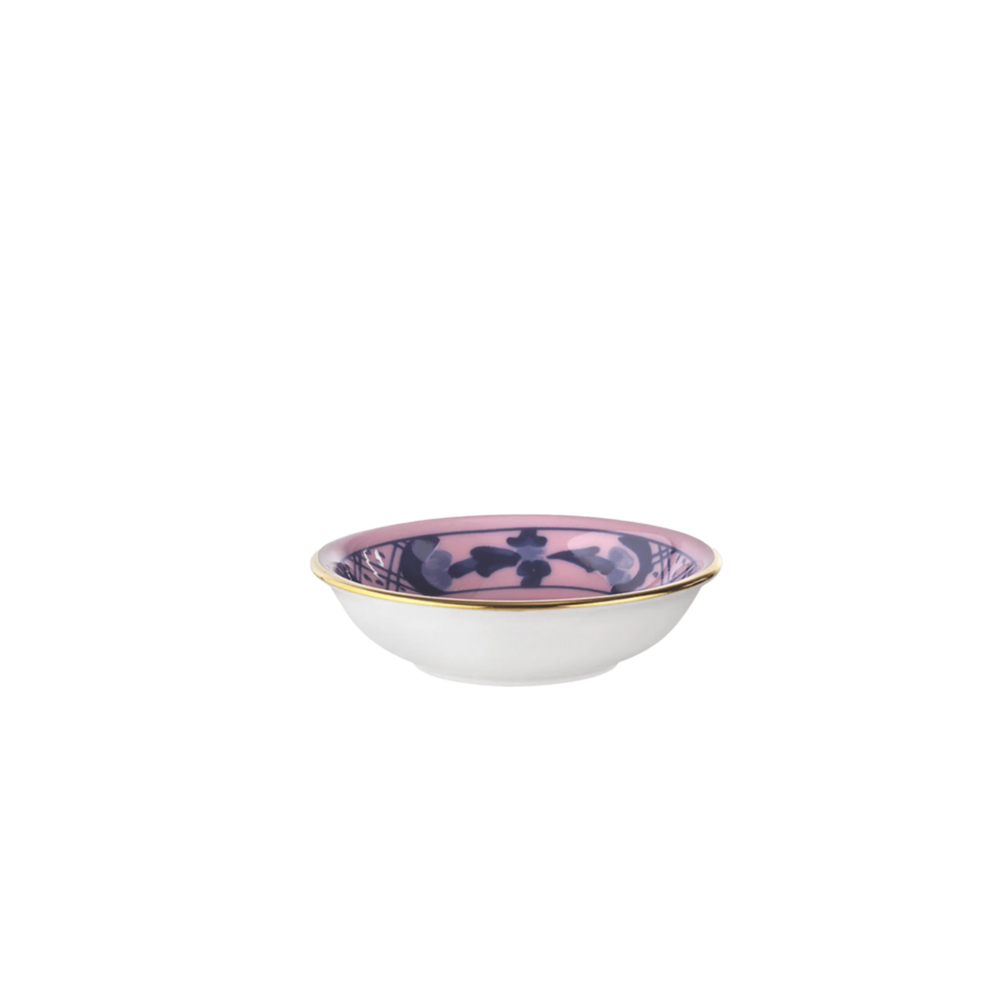 Ginori 1735 Oriente Italiano Azalea Soy Sauce Dish | 0.75in