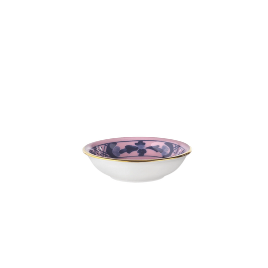 Ginori 1735 Oriente Italiano Azalea Soy Sauce Dish | 0.75in