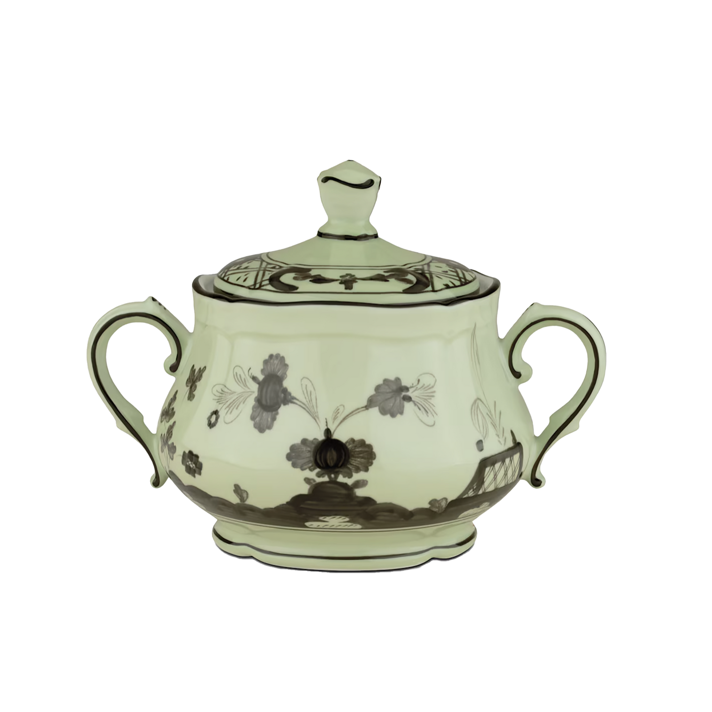Ginori 1735 Oriente Italiano Bario Sugar Bowl | 9.5oz