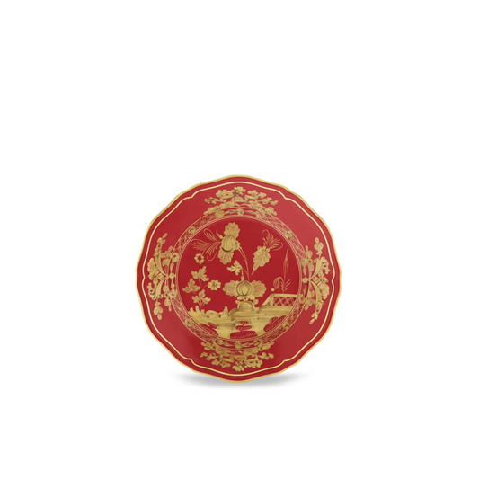 Ginori 1735 Oriente Italiano Bread Plate | Rubrum 6.75in