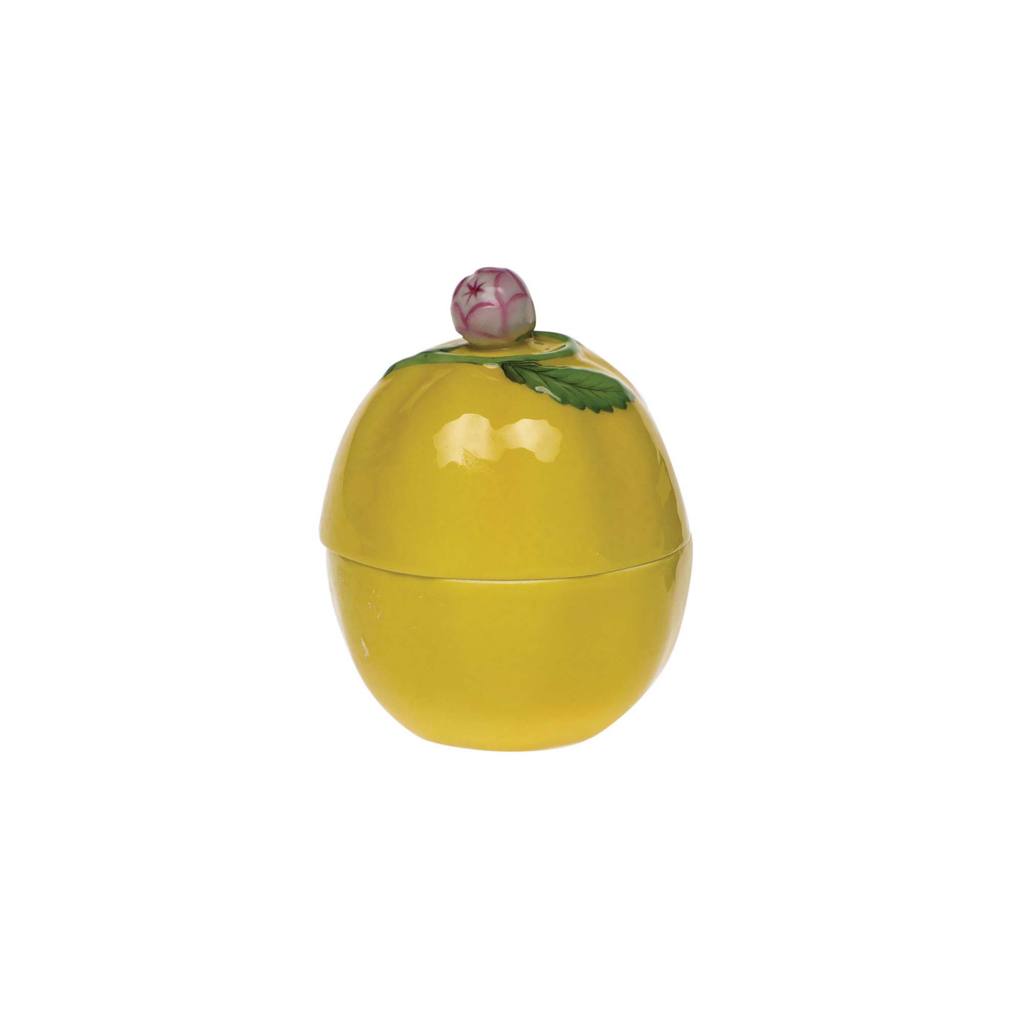 Herend Lemon Box | 4.25in