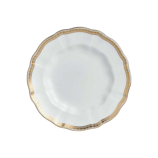 Royal Crown Derby Carlton Gold Salad Plate | 8.5in