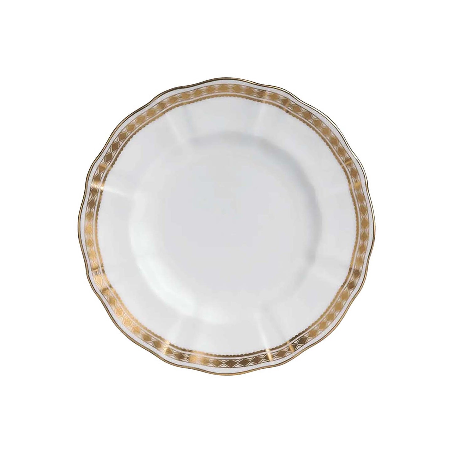 Royal Crown Derby Carlton Gold Side Plate | 6.5in