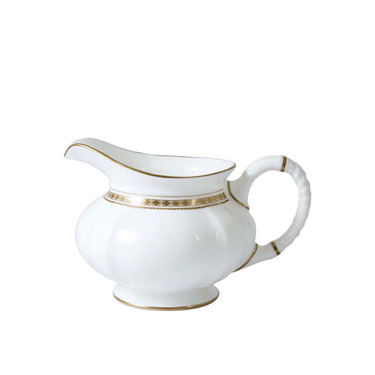 Royal Crown Derby Carlton Gold Sauce Boat | 24oz