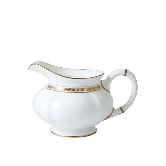 Royal Crown Derby Carlton Gold Sauce Boat | 24oz