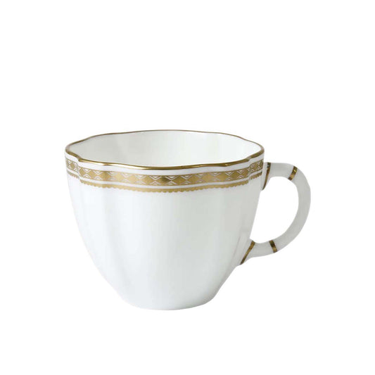 Royal Crown Derby Carlton Gold Tea Cup | 8oz